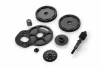 XRay Short 2-Pad Slipper Clutch Set - Shocks In Front