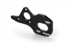 XRay Aluminium Front-Mid Motor (3 G.) Plate - Lowered -4mm - Swiss 7075 T6 (3mm)