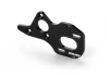 XRay Aluminium Front-Mid Motor (3 G.) Plate - Lowered -4mm - Swiss 7075 T6 (3mm)