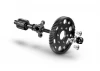 XRay Solid Axle - LCG - Lightweight - Set