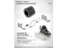 XRay Aluminium Gear 25T - Hard Coated - Swiss 7075 T6