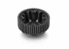 XRay Composite Gear Differential Case With Pulley 53T - LCG - Narrow - Graphite