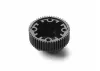 XRay Composite Gear Differential Case With Pulley 53T - LCG - Narrow - Graphite