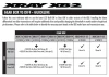 XRay Ball Adjustable Differential - LCG - Set - Hudy Spring Steel