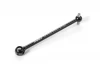 XRay Rear Drive Shaft 67mm With 2.5mm Pin - Hudy Spring Steel