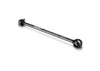 XRay Rear Drive Shaft 67mm With 2.5mm Pin - Hudy Spring Steel