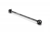 XRay Rear Drive Shaft 71mm With 2.5mm Pin - Hudy Spring Steel