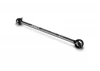 XRay Rear Drive Shaft 73mm With 2.5mm Pin - Hudy Spring Steel