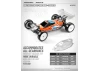 XRay Epsilon 2D Clear Bodyshell for XB2