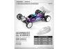 XRay Epsilon 2C Clear Bodyshell for XB2
