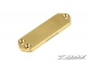XRay NT1 Brass Chassis Weight Front 25G