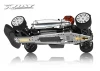 XRay NT1 Brass Chassis Weight Front 25G
