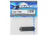 XRay Graphite Chassis Insert Front