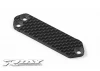 XRay Graphite Chassis Insert Front