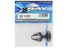 XRay Graphite Chassis Insert Rear