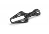 XRay Graphite Chassis Insert Rear