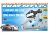 XRay Graphite Chassis Insert Rear