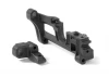 XRay Composite Lower + Upper Bulkhead Front Right For Wire Anti-Roll Bar