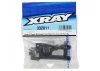 XRay Composite Lower + Upper Bulkhead Front Right For Wire Anti-Roll Bar