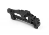 XRay Composite Lower + Upper Bulkhead Front Right For Wire Anti-Roll Bar - Hard
