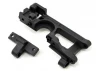 XRay Composite Lower + Upper Bulkhead Front Left For Wire Anti-Roll Bar - Hard