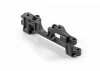XRay Composite Lower + Upper Bulkhead Front Left For Wire Anti-Roll Bar - V2