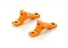 XRay Aluminium Upper Clamp Front - Swiss 7075 T6 - (L+R)