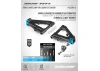 XRay Composite Suspension Arm Front Lower For Carbon Extension - Graphite