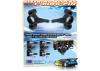 XRay Composite Steering Block 1 Deg King-Pin Right