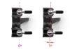 XRay Composite Steering Block 1 Deg King-Pin Left