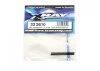 XRay Adj. Turnbuckle L/R 45 mm - Hudy Spring Steel (2)