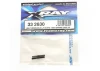 XRay Adj. Turnbuckle L/R 25 mm - Hudy Spring Steel (2)