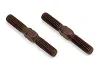 XRay Adj. Turnbuckle L/R 25 mm - Hudy Spring Steel (2)