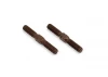 XRay Adj. Turnbuckle L/R 25 mm - Hudy Spring Steel (2)