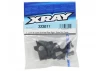 XRay Composite Lower + Upper Bulkhead Rear Right - Extra Roll Center