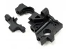 XRay Composite Lower + Upper Bulkhead Rear Right - Extra Roll Center - Hard
