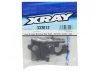 XRay Composite Lower + Upper Bulkhead Rear Right - Extra Roll Center - Hard