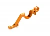 XRay Aluminium Lower Bulkhead Rear - Swiss 7075 T6 - Right