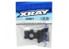 XRay Composite Lower + Upper Bulkhead Rear Left - Extra Roll Center