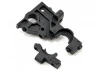 XRay Composite Lower + Upper Bulkhead Rear Left - Extra Roll Center - Hard