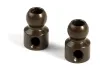 XRay Aluminium Anti-Roll Bar Ball Joint 5.8 mm - Swiss 7075 T6 - Hard Coated (2)