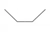 XRay Anti-Roll Bar For Ball-Bearings - Rear 1.8 mm