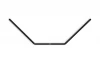 XRay Anti-Roll Bar For Ball-Bearings - Rear 2.4 mm
