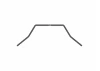 XRay Anti-Roll Bar For Ball-Bearings - Rear 1.8 mm