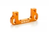 XRay Aluminium Rear Lower 1 Piece Suspension Holder - Rear - Rr