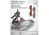 XRay Glued Brake Pad Set - Red (2)