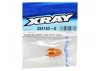 XRay Brake Disk Adapter - Aluminium 7075 T6 - Orange