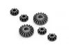 XRay Diff Bevel + Satellite Gears (2+4)