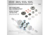 XRay Diff Bevel And Satellite Gears For O-Rings - Set