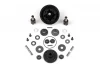 XRay Rear Gear Differential - Set